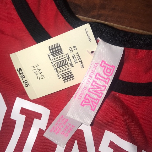 NWT Victoria Secret PINK Halter Sports Bra - Picture 3 of 4